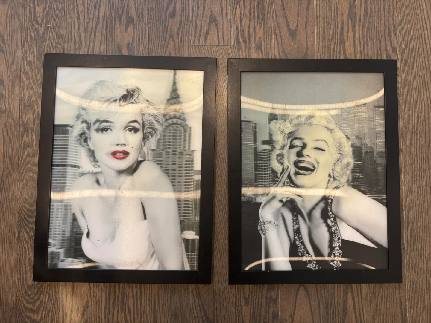 Set of 2 Marilyn Monroe Framed Prints