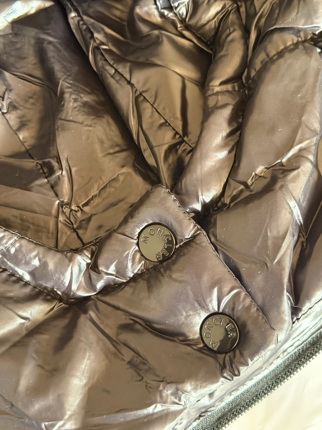 Moncler Puffer Vest with Detachable Hood - photo 4