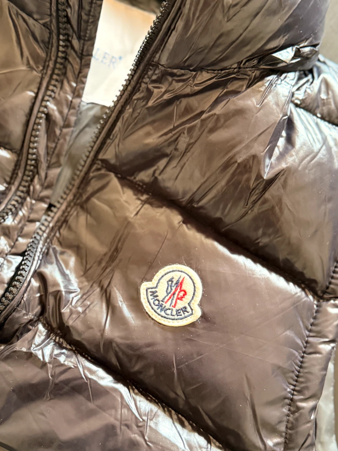 Moncler Puffer Vest with Detachable Hood - photo 5