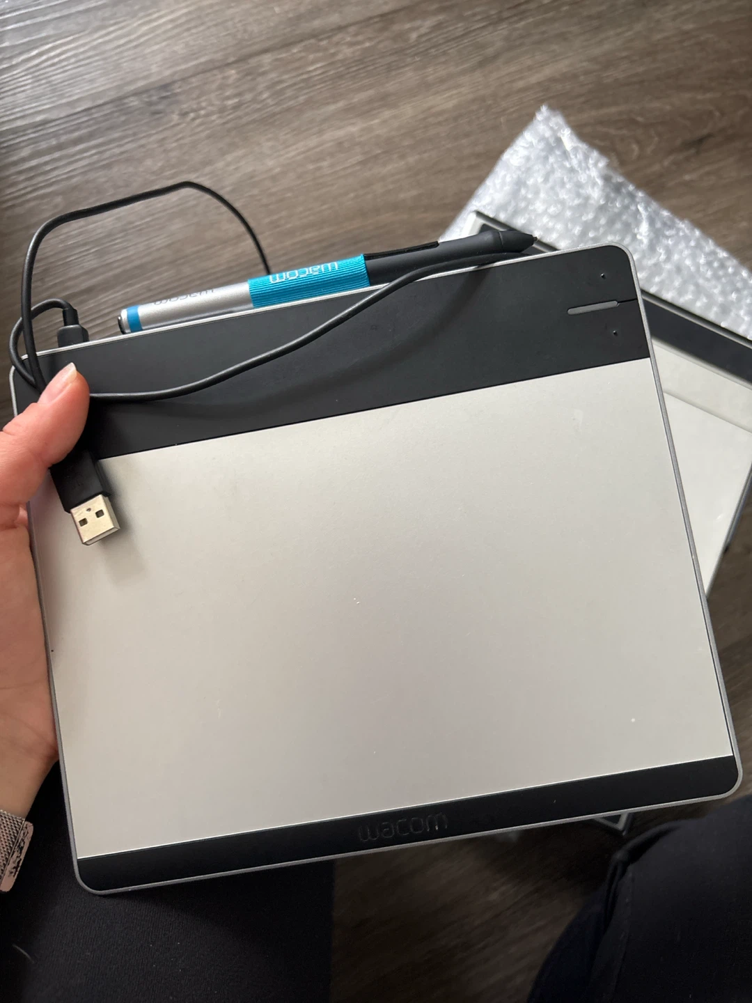 Wacom Intuos Pen Tablet (CTL-480S) - Small