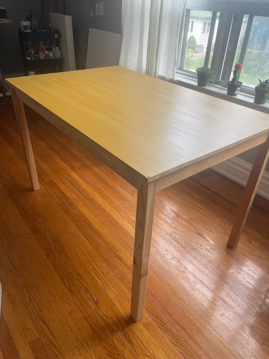 Ikea Ingo Dining Table Refinished