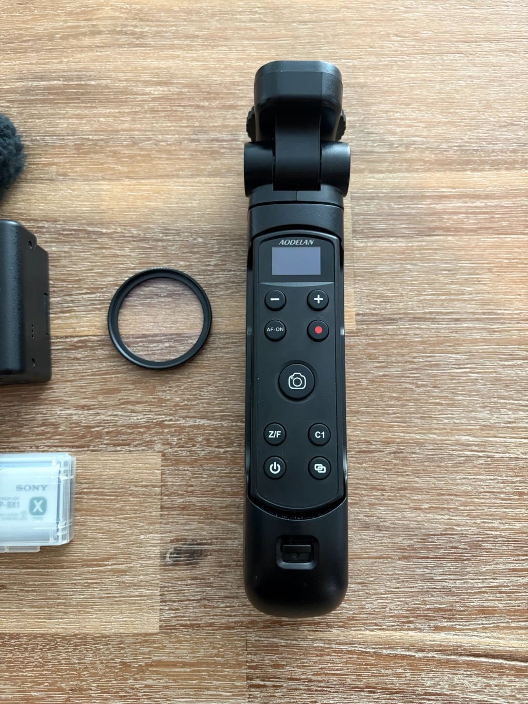 Sony ZV-1F Digital Camera with Grip and Accessories - photo 4