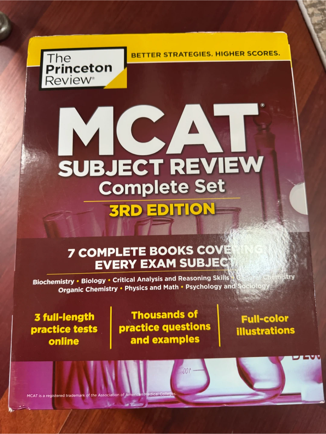 Princeton Review MCAT Subject Review Complete Set 3rd Edition