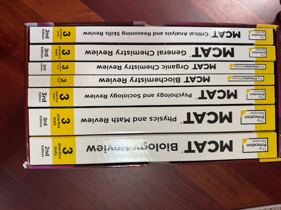 Princeton Review MCAT Subject Review Complete Set 3rd Edition - photo 2