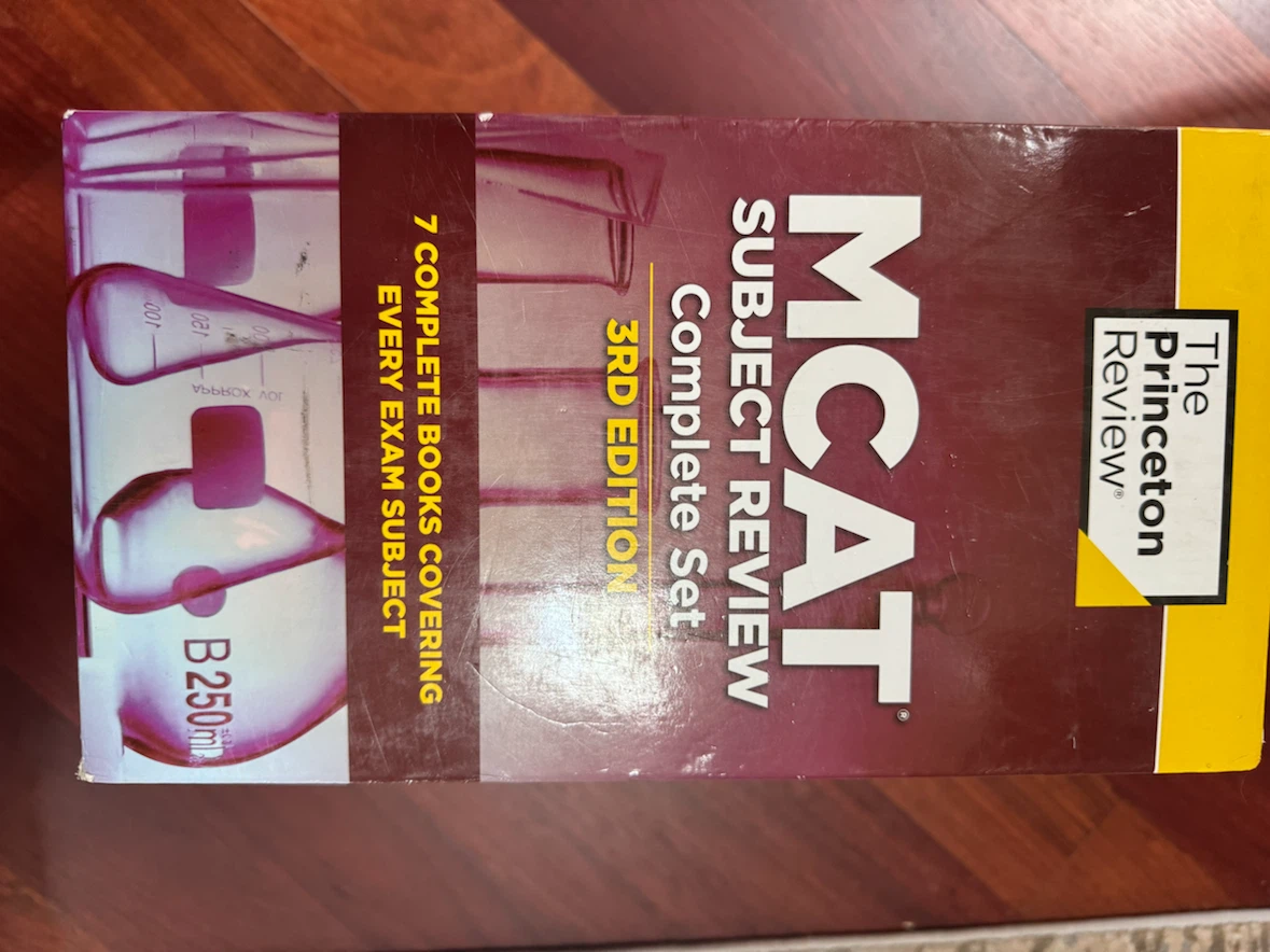 Princeton Review MCAT Subject Review Complete Set 3rd Edition - photo 3