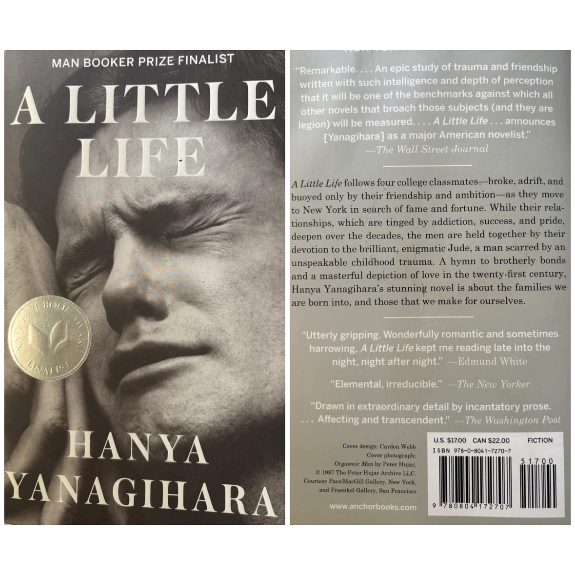 “A Little Life” by Hanya Yanagihara