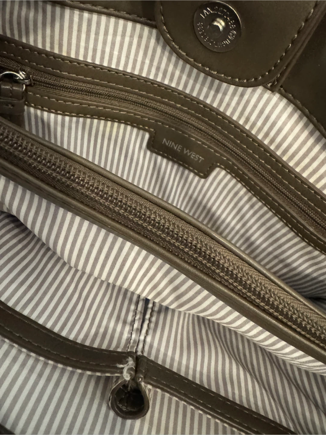Nine West Multi-Panel Tote Bag - photo 3