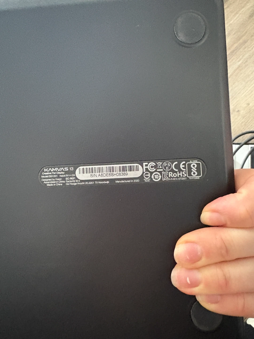 Huion KAMVAS 13 Drawing Tablet Graphic Pen Display - photo 2
