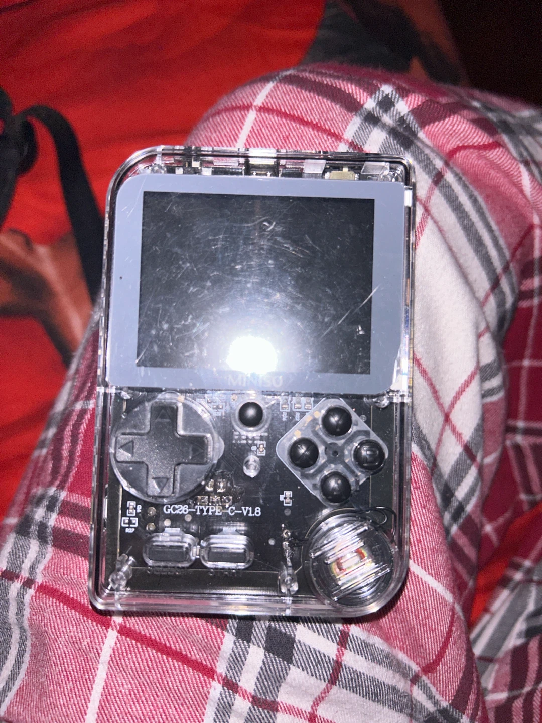 MINISO Handheld Game Console