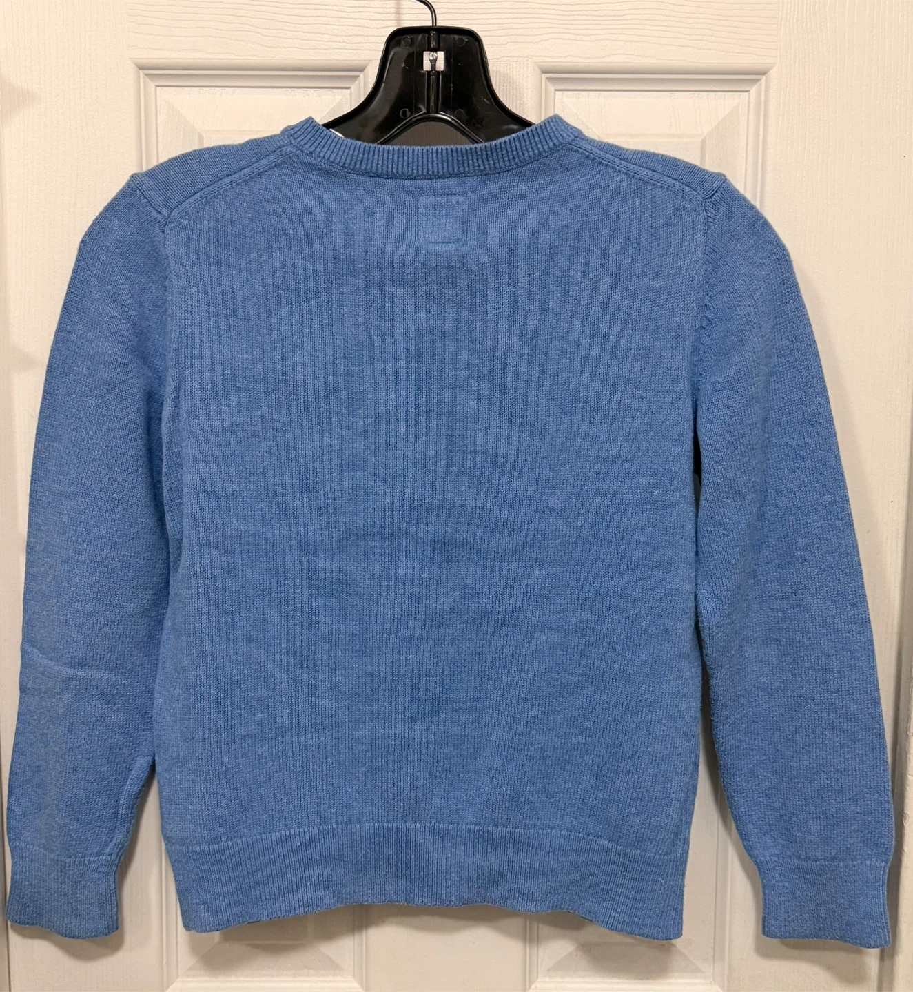 GAP Kids Blue V-Neck Sweater size M 8 - photo 2