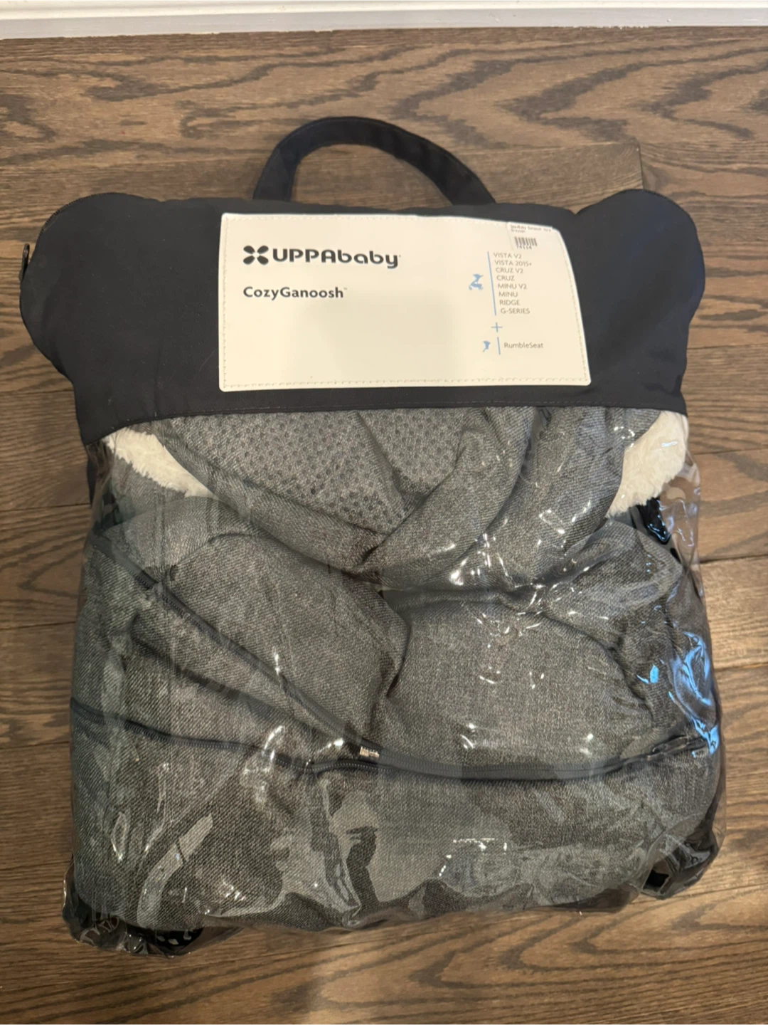 UPPAbaby CozyGanoosh Footmuff - Greyson