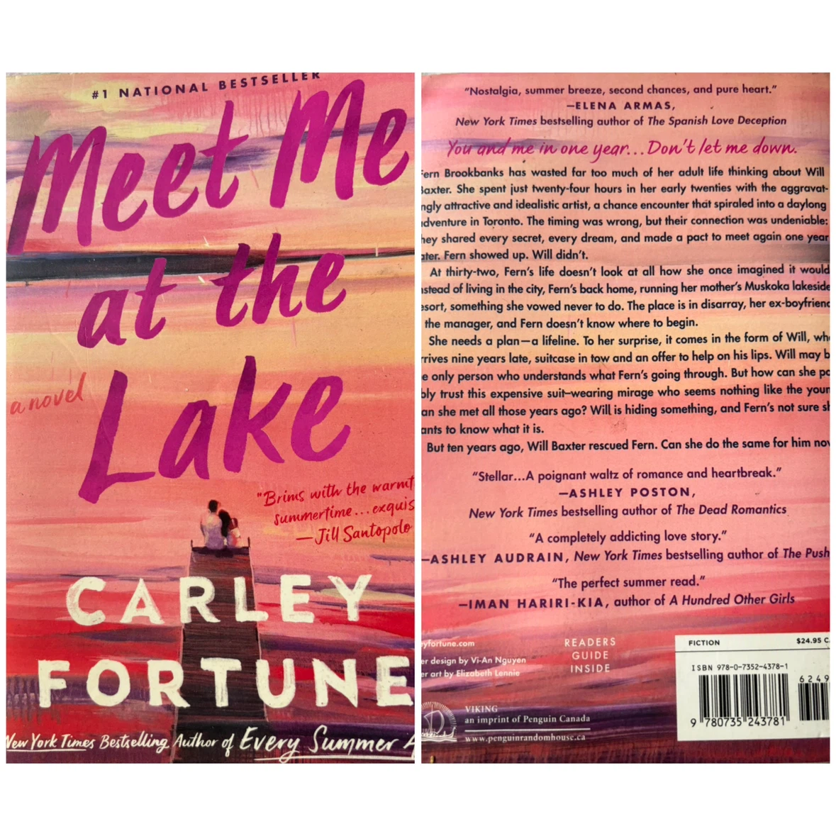 “Meet Me At The Lake” by Carley Fortune