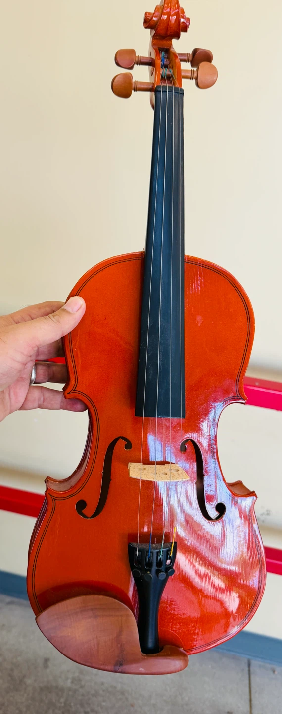 Orange Violin