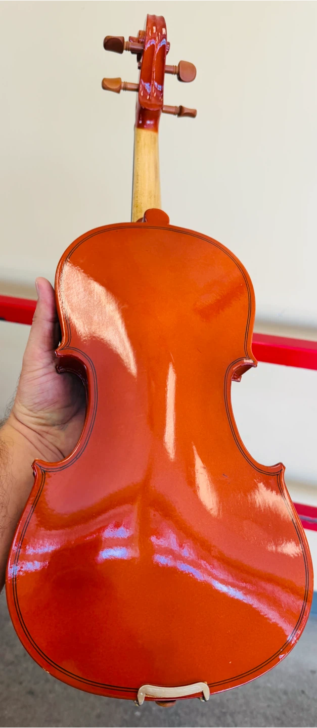 Orange Violin - photo 2