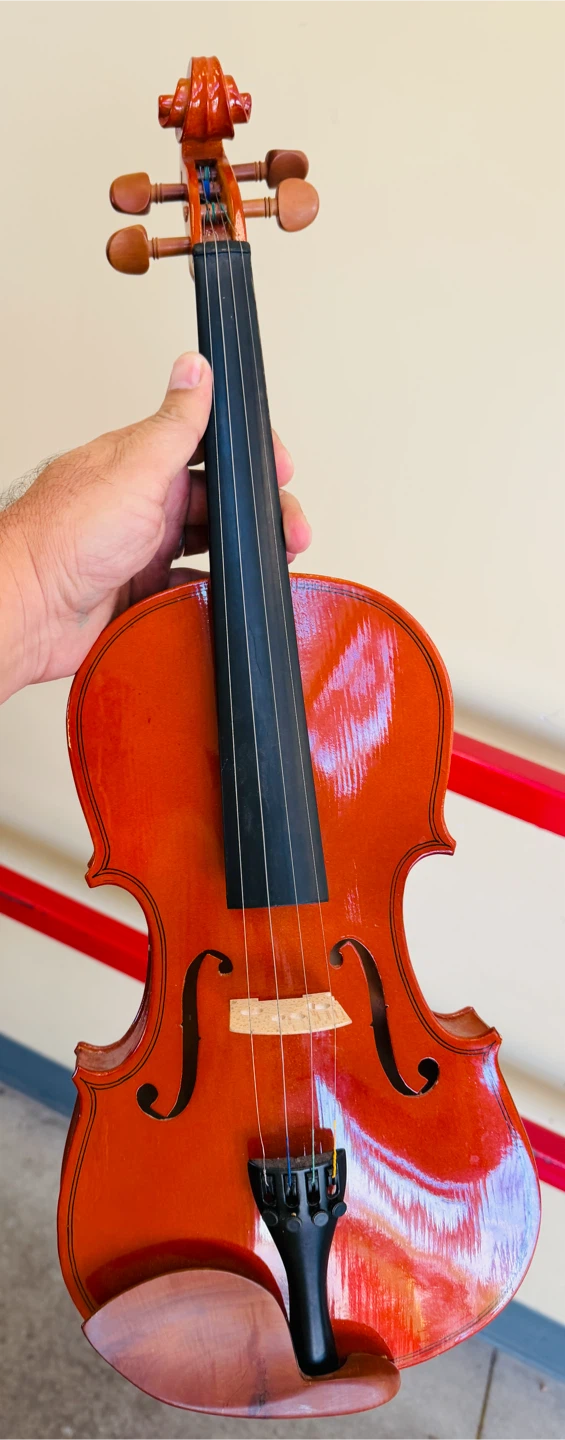 Orange Violin - photo 3