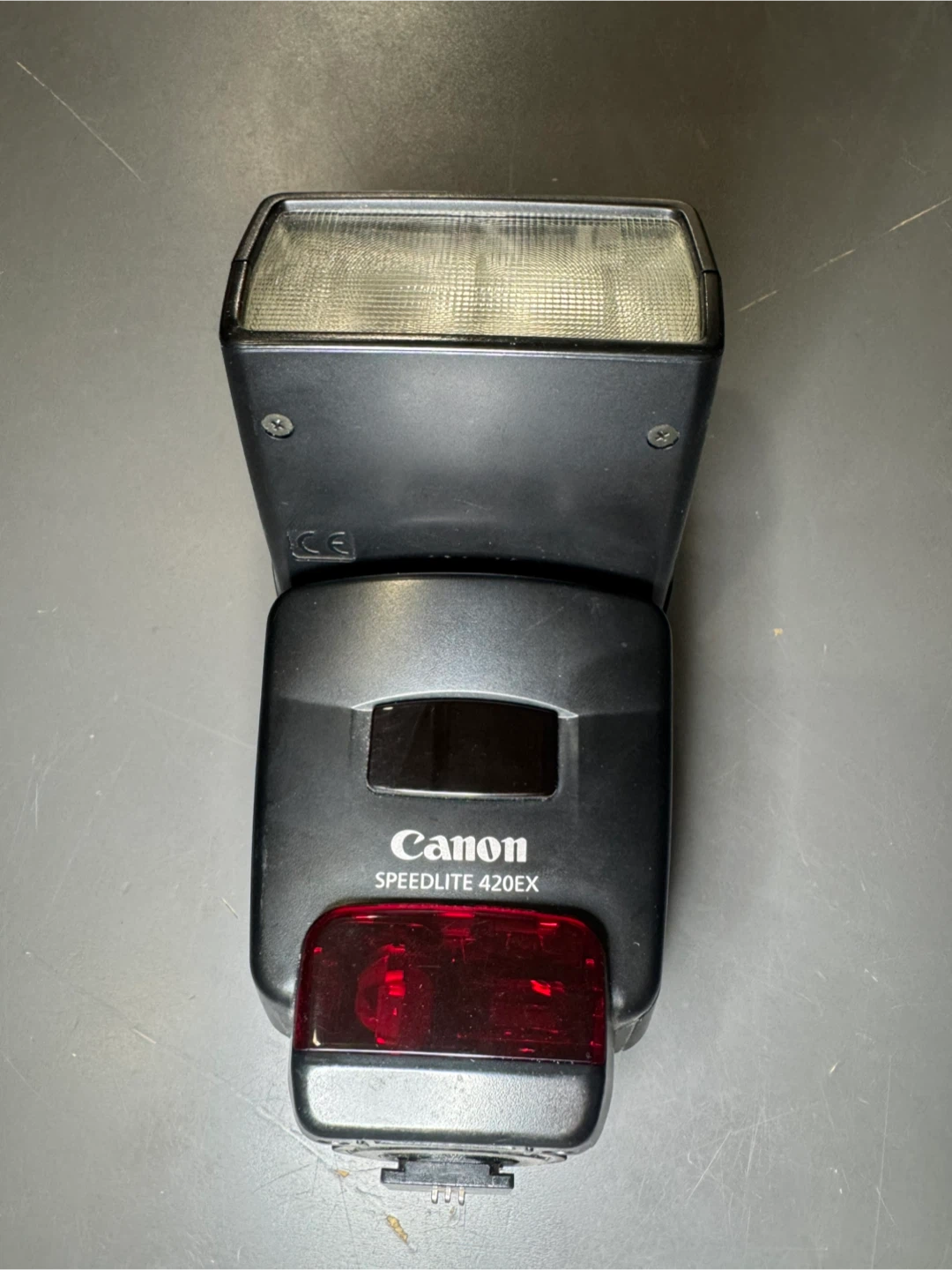Canon Speedlite 420EX External Flash