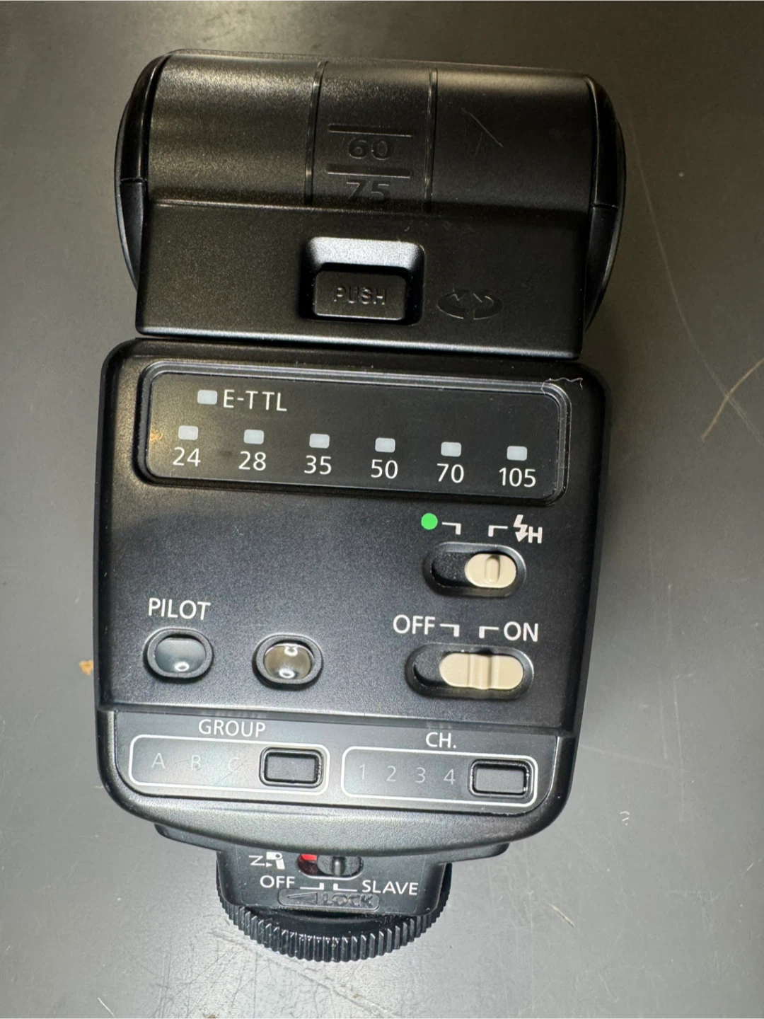 Canon Speedlite 420EX External Flash - photo 2