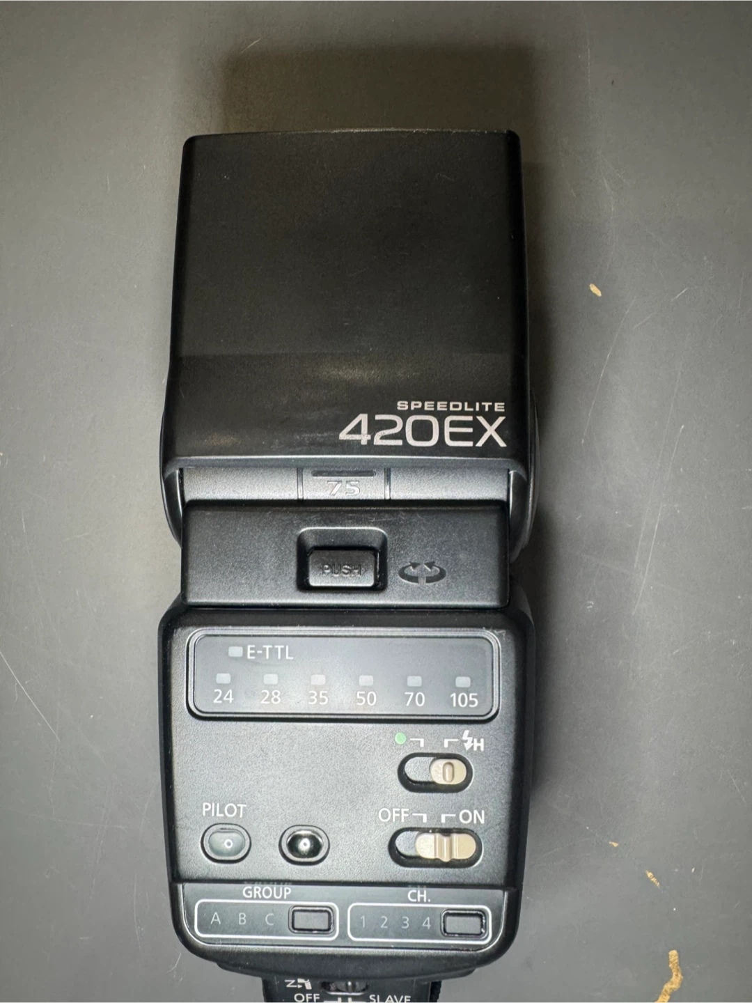 Canon Speedlite 420EX External Flash - photo 3