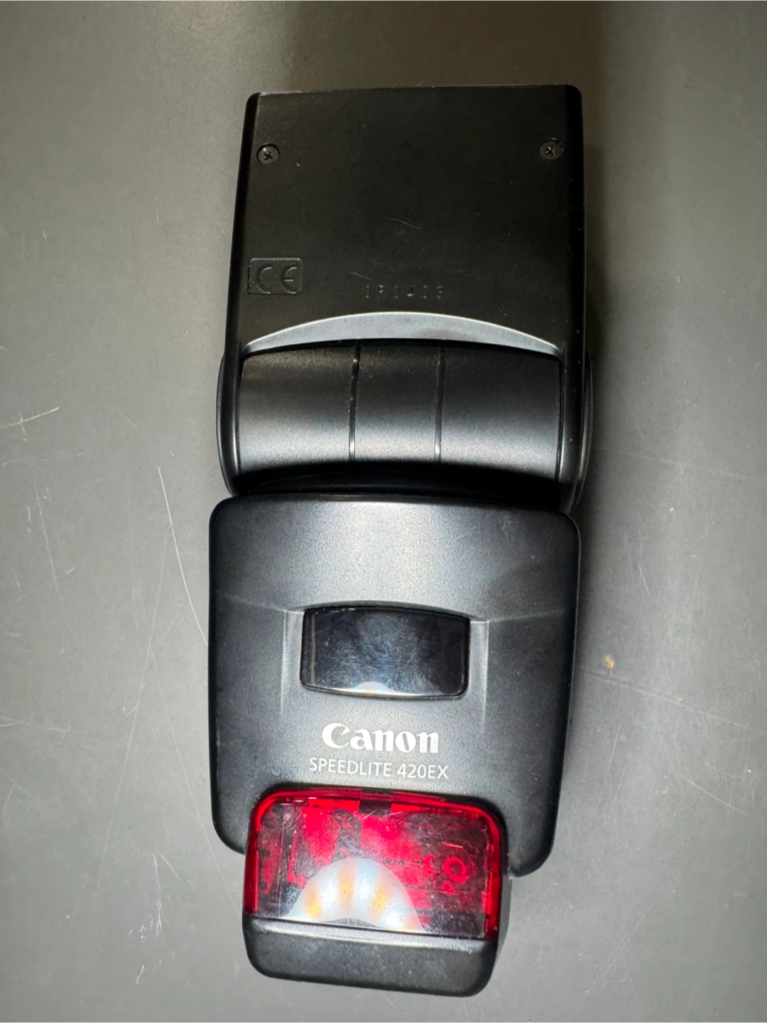 Canon Speedlite 420EX External Flash - photo 4
