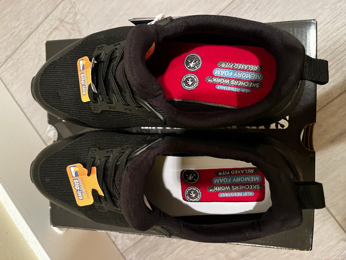 Skechers Work Slip-Resistant Shoes – Women’s Size 6 - photo 4