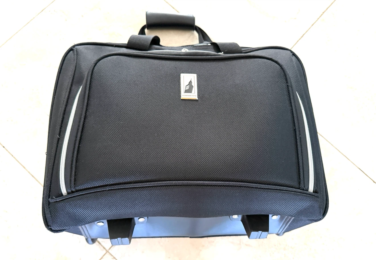 London Fog Rolling Briefcase