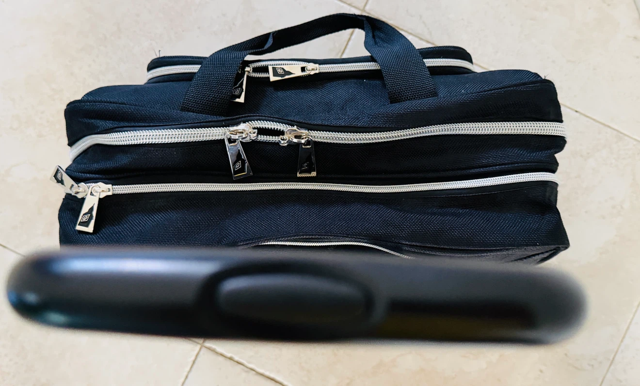 London Fog Rolling Briefcase - photo 4