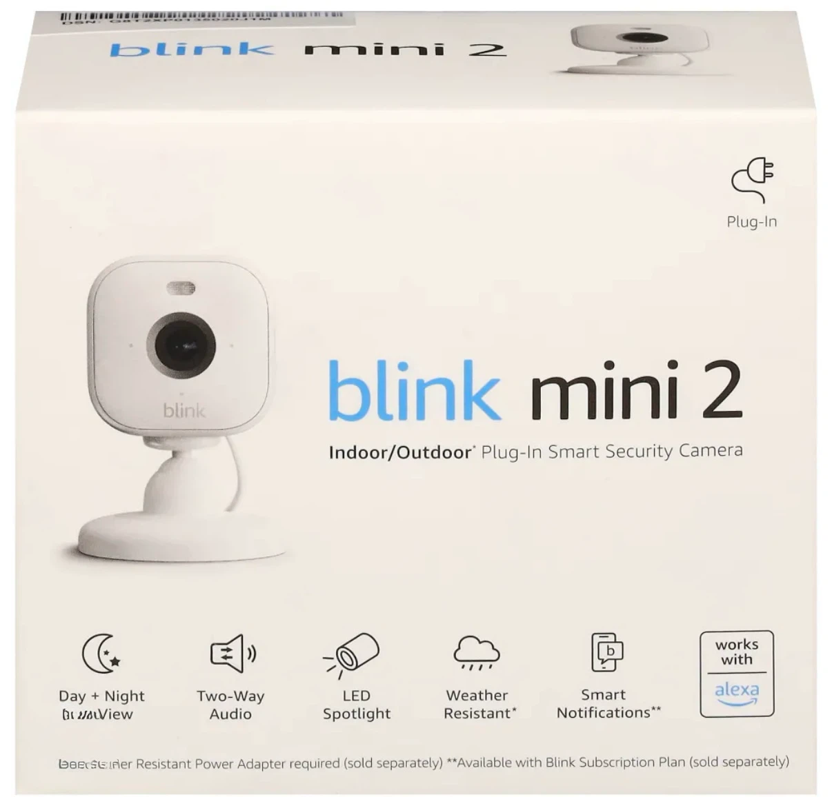 3 Newest Model Blink Mini Smart Security Cameras — Blink Mini 2 - photo 2