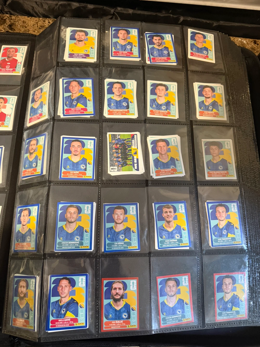 Panini Soccer Sticker Collection - photo 2