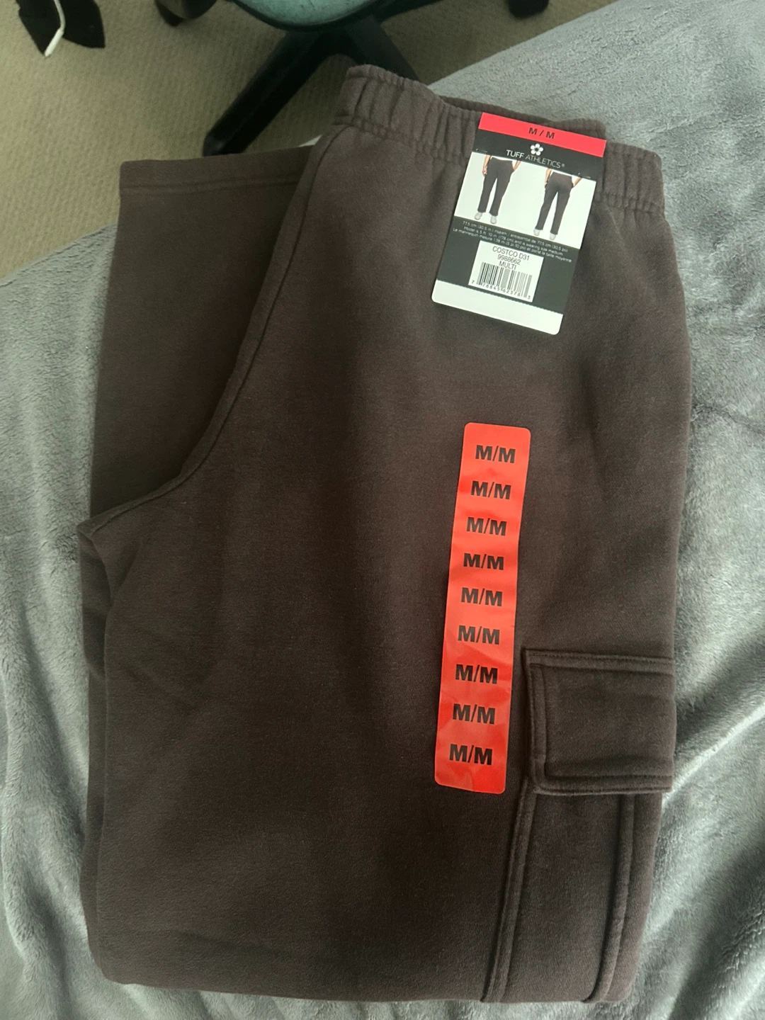 Costco Brown Sweatpants - Size M