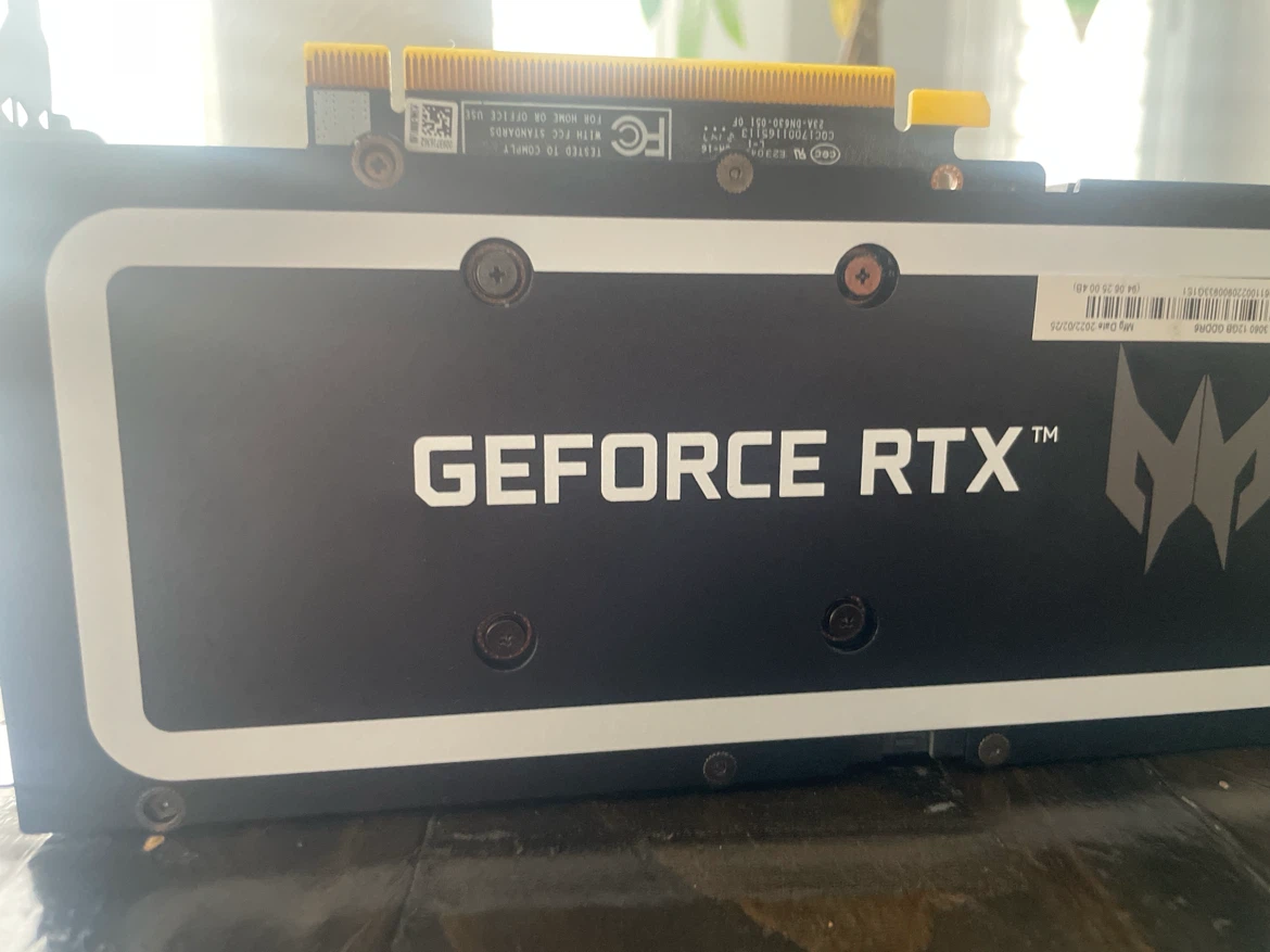 GEFORCE RTX 3060 Graphics Card - photo 3