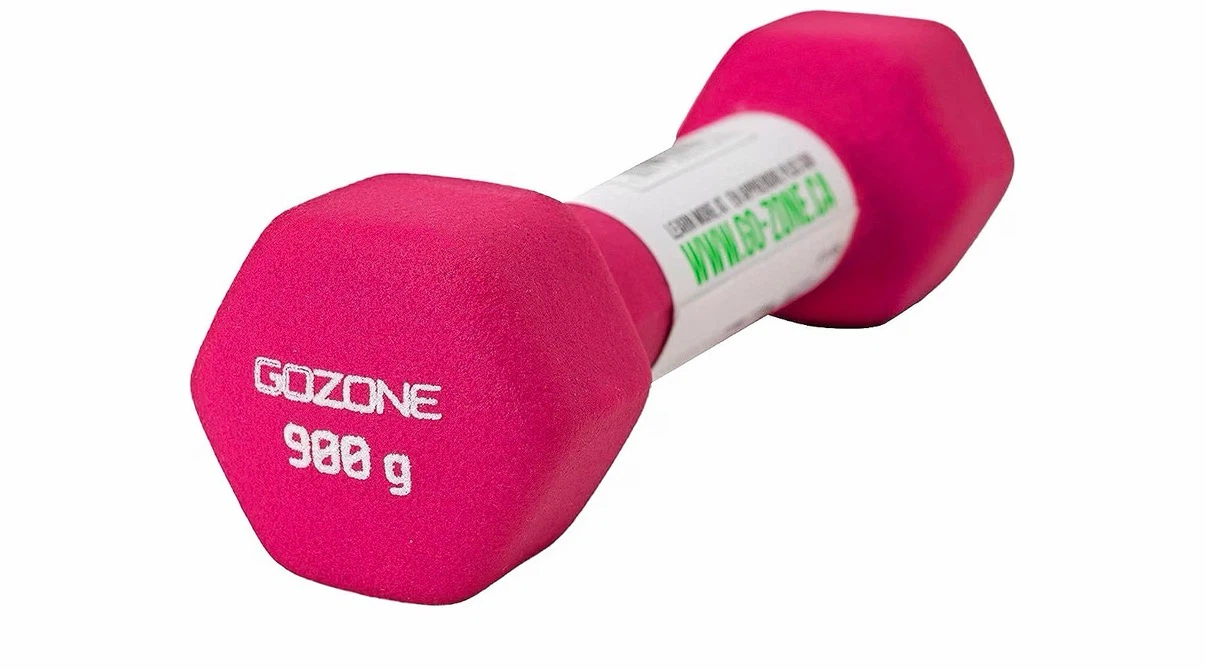 GoZone 2lb Neoprene Dumbbell (Pair)