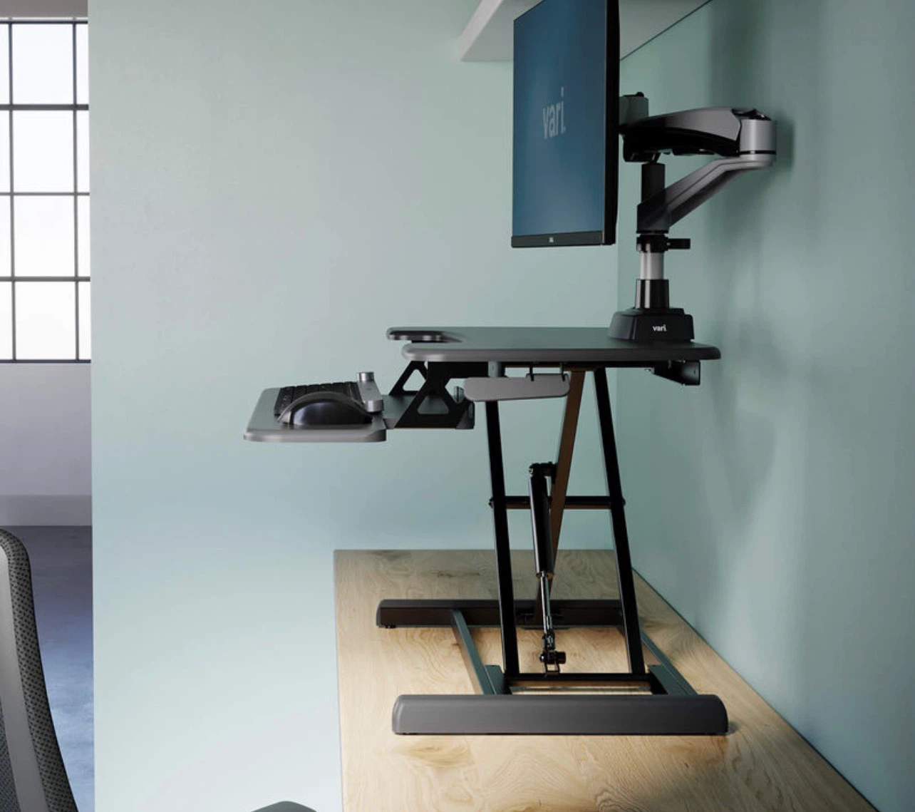 Desk converter sit-stand from Vari Desk - photo 2
