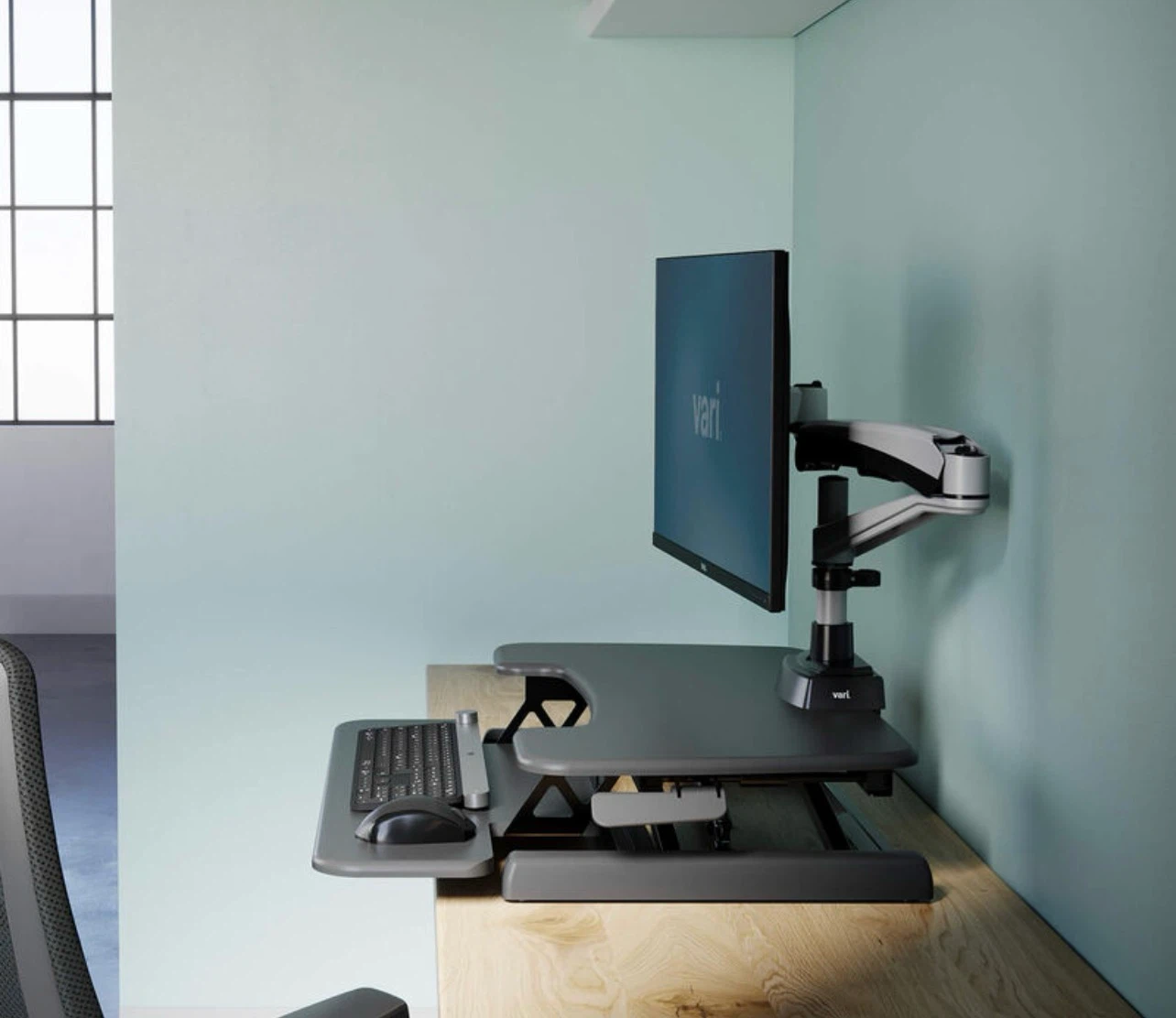 Desk converter sit-stand from Vari Desk - photo 3