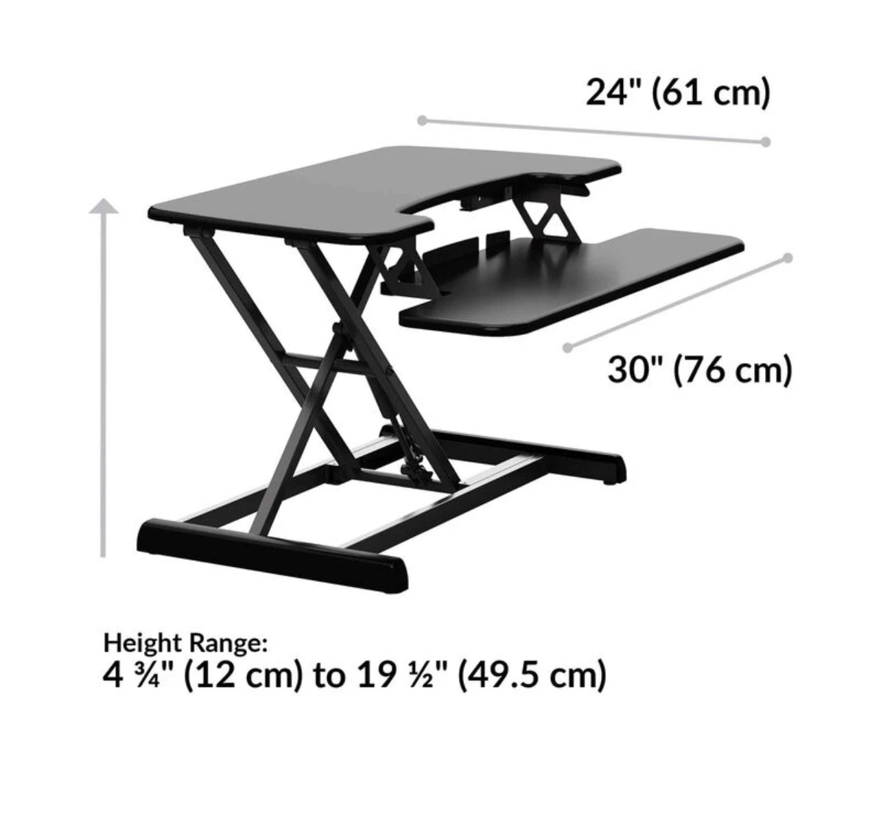 Desk converter sit-stand from Vari Desk - photo 4
