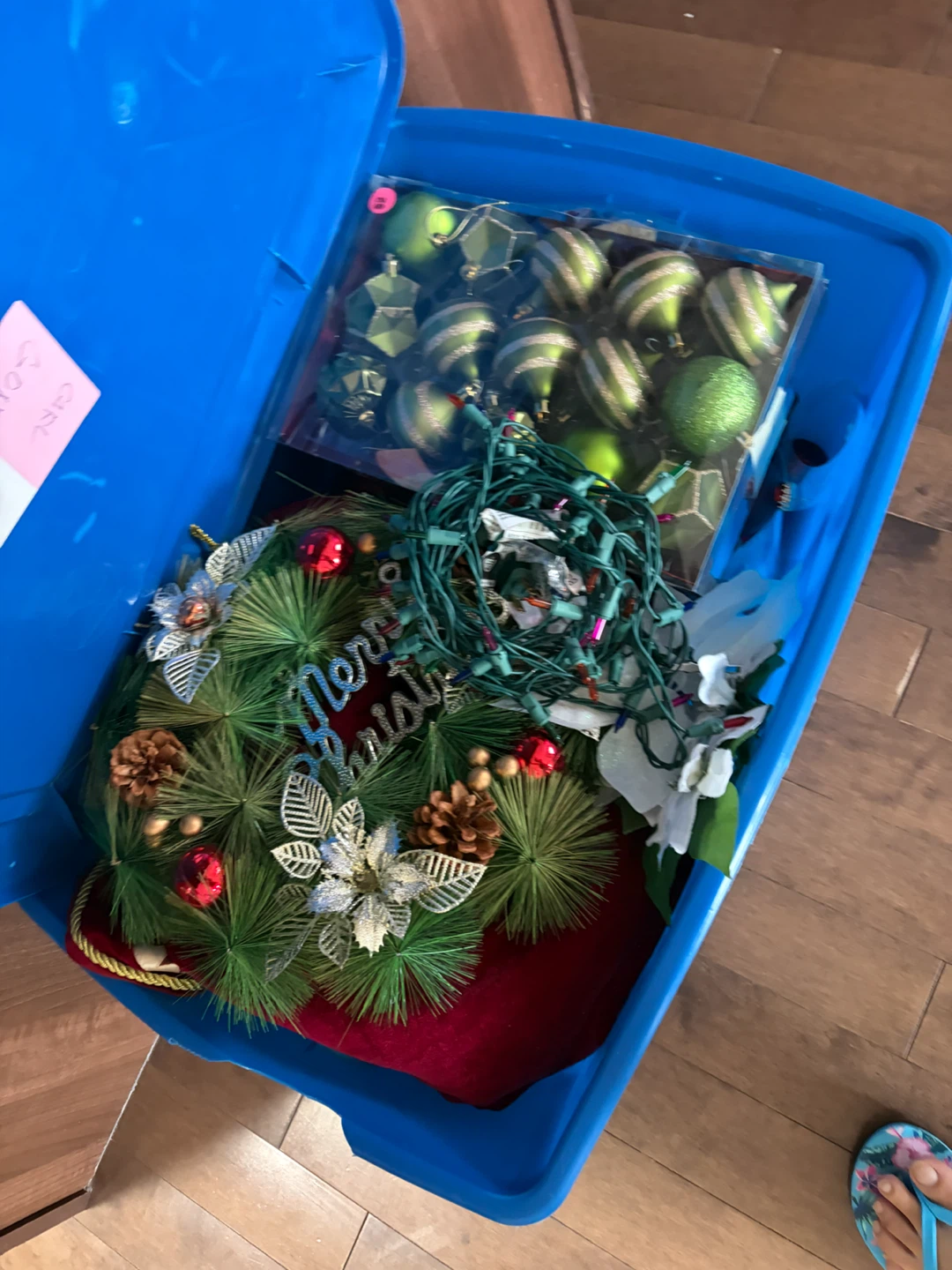 Christmas Tree Skirt & Ornaments Set