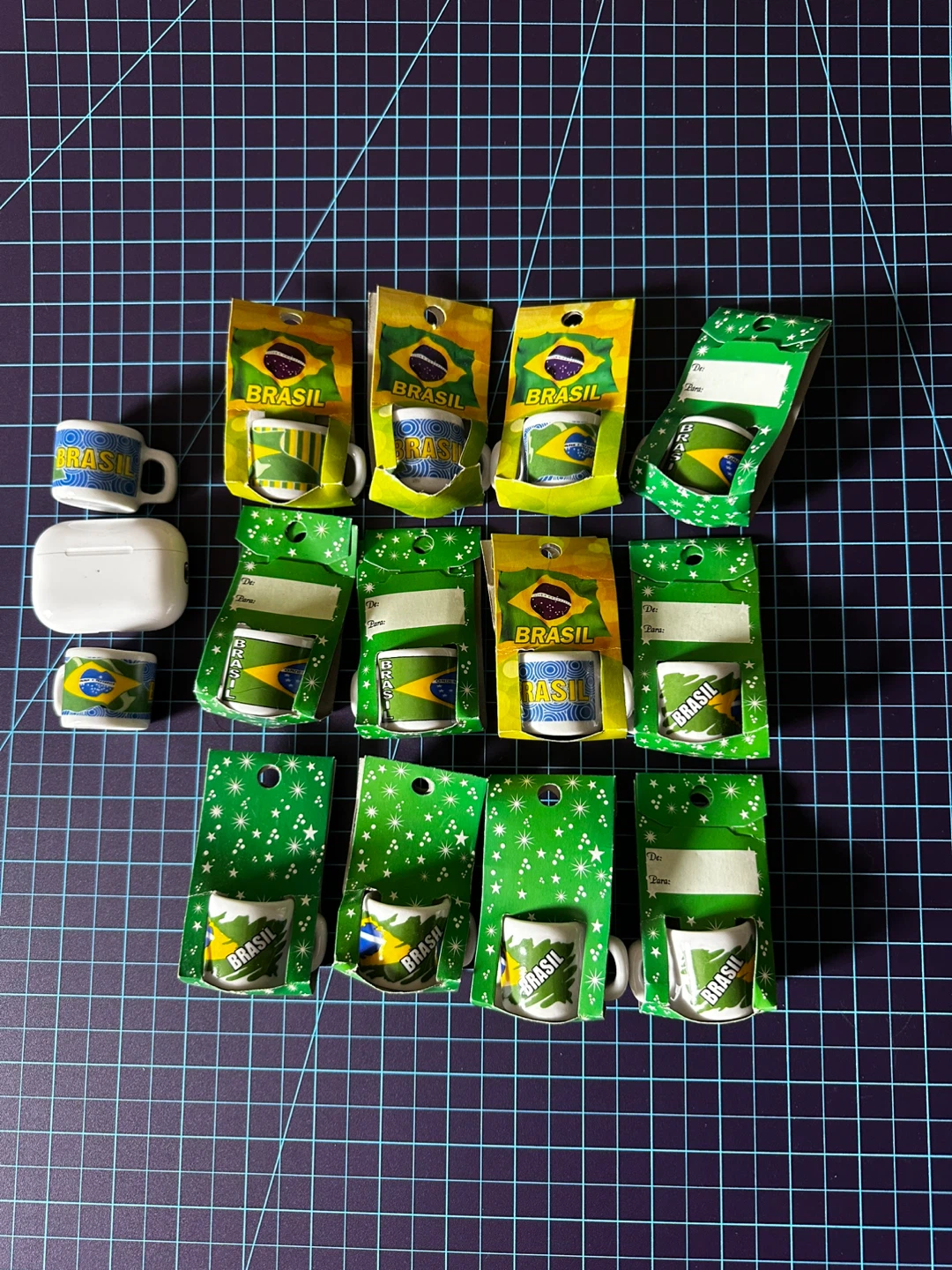 Mini Brasil Mugs - Party favours - lembrancinha - photo 3