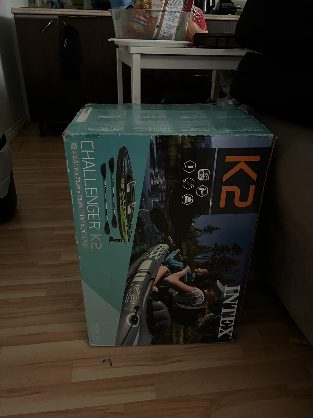 Intex Challenger K2 Kayak Set - photo 3