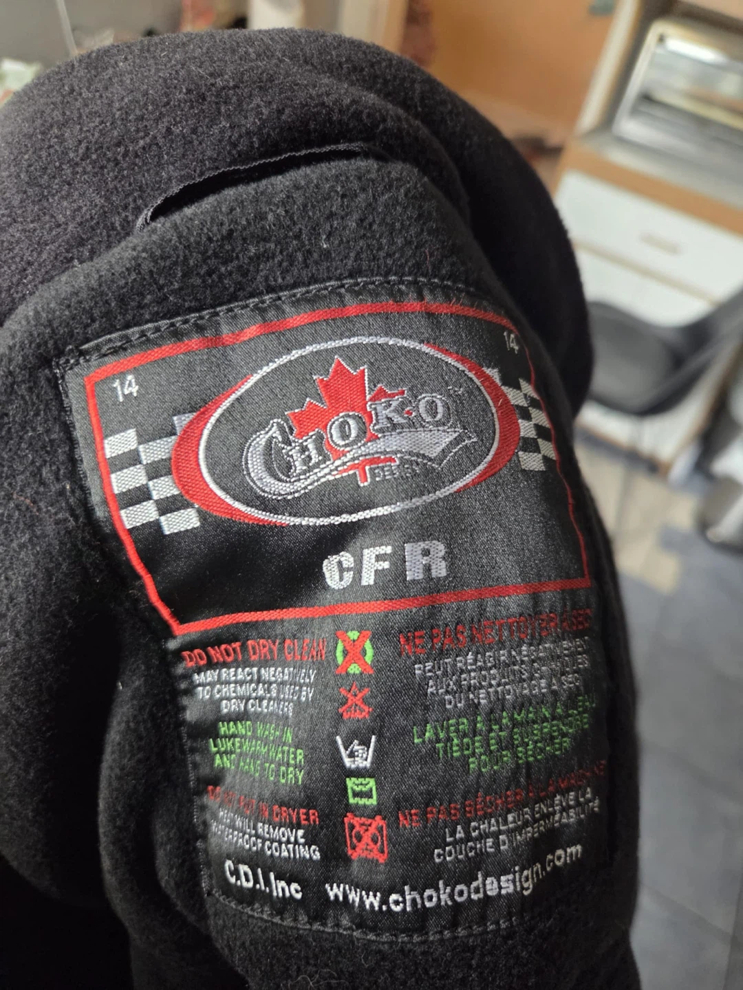 Choko Design CFR Winter Jacket - photo 3