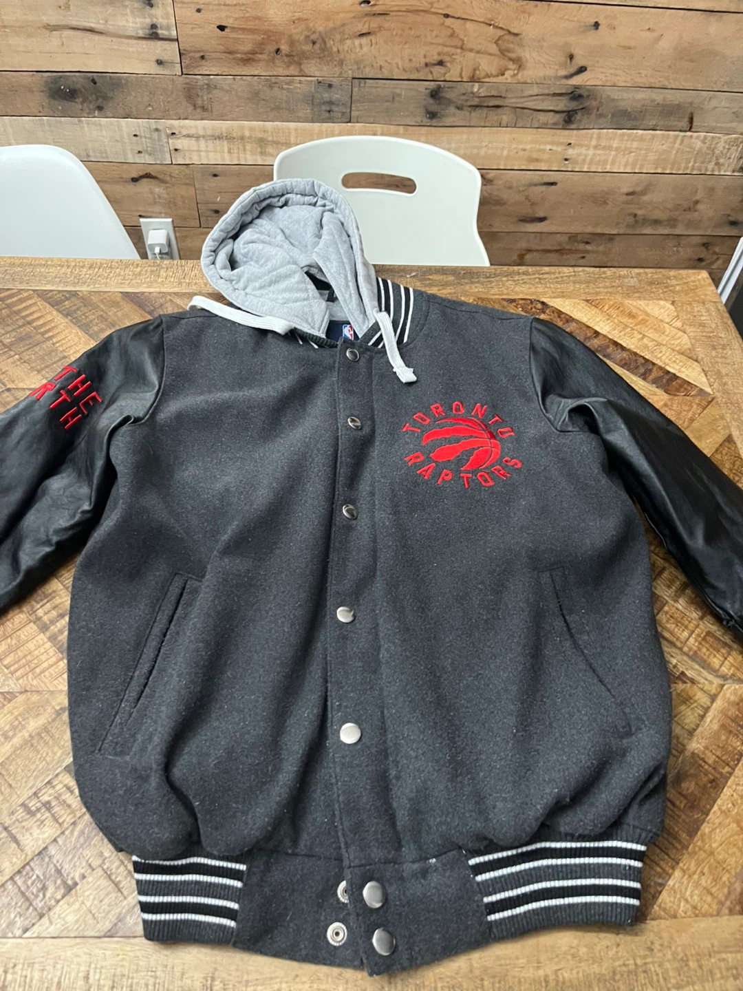 Two Toronto Sports Varsity Jackets - photo 5