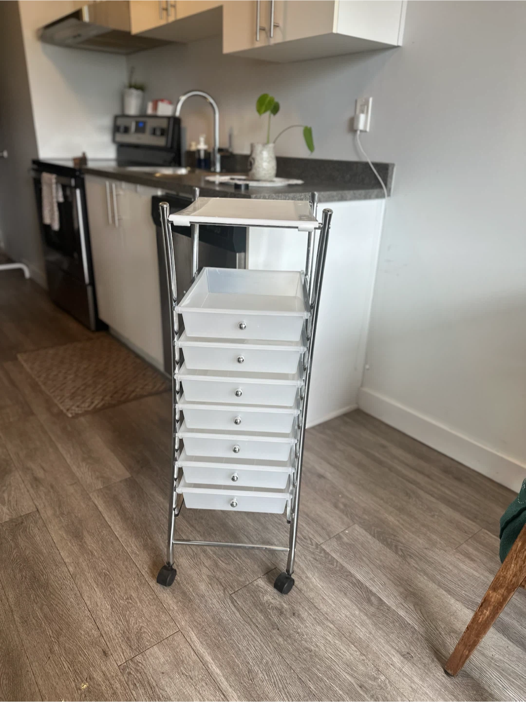 7-Drawer Rolling Storage Cart - photo 2