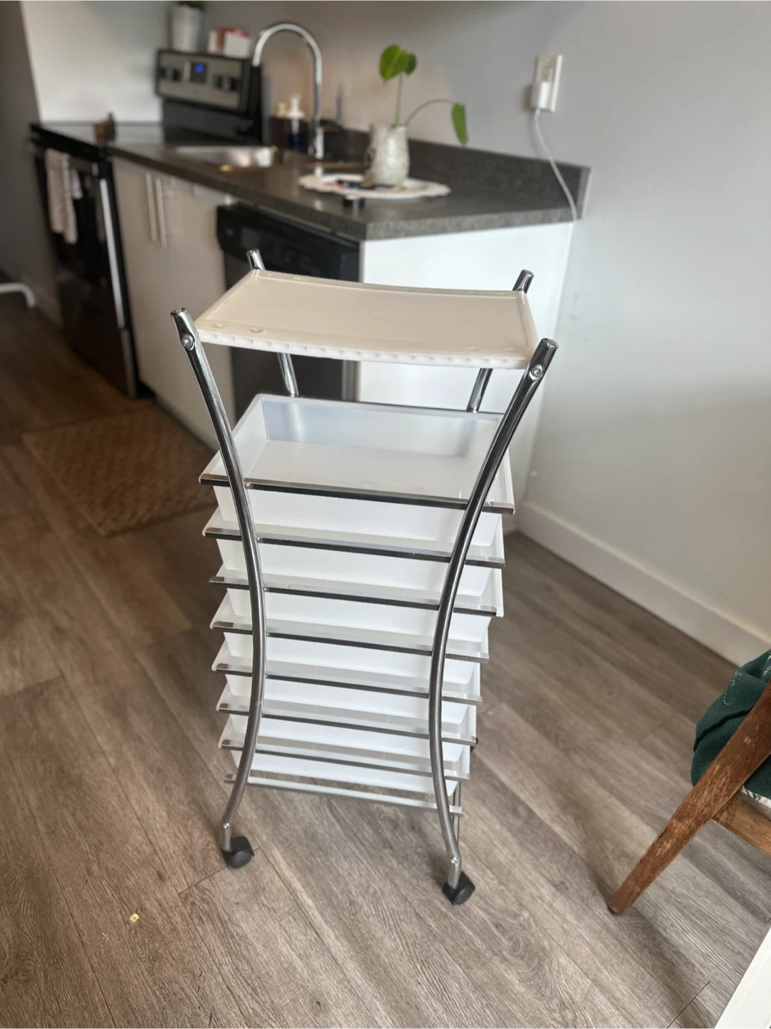 7-Drawer Rolling Storage Cart - photo 3