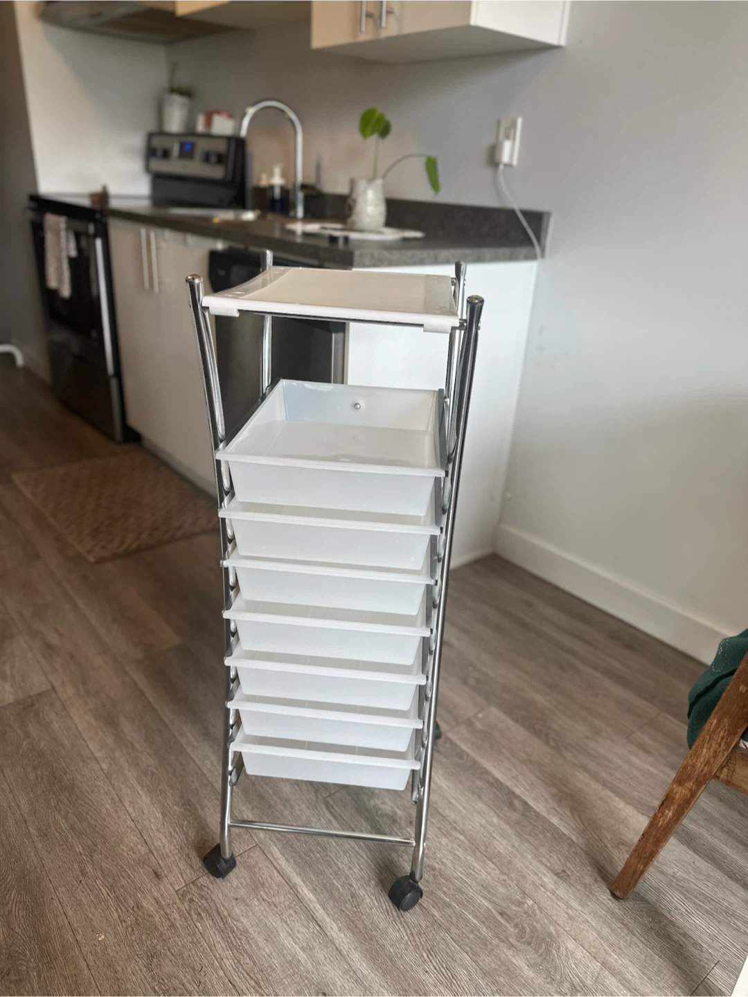 7-Drawer Rolling Storage Cart - photo 4