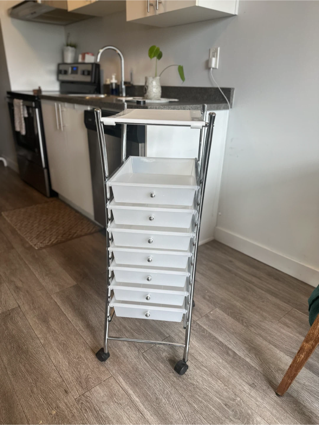 7-Drawer Rolling Storage Cart - photo 5