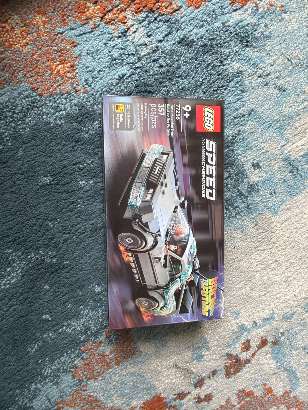 LEGO Speed Champions Back to the Future Time Machine 77256