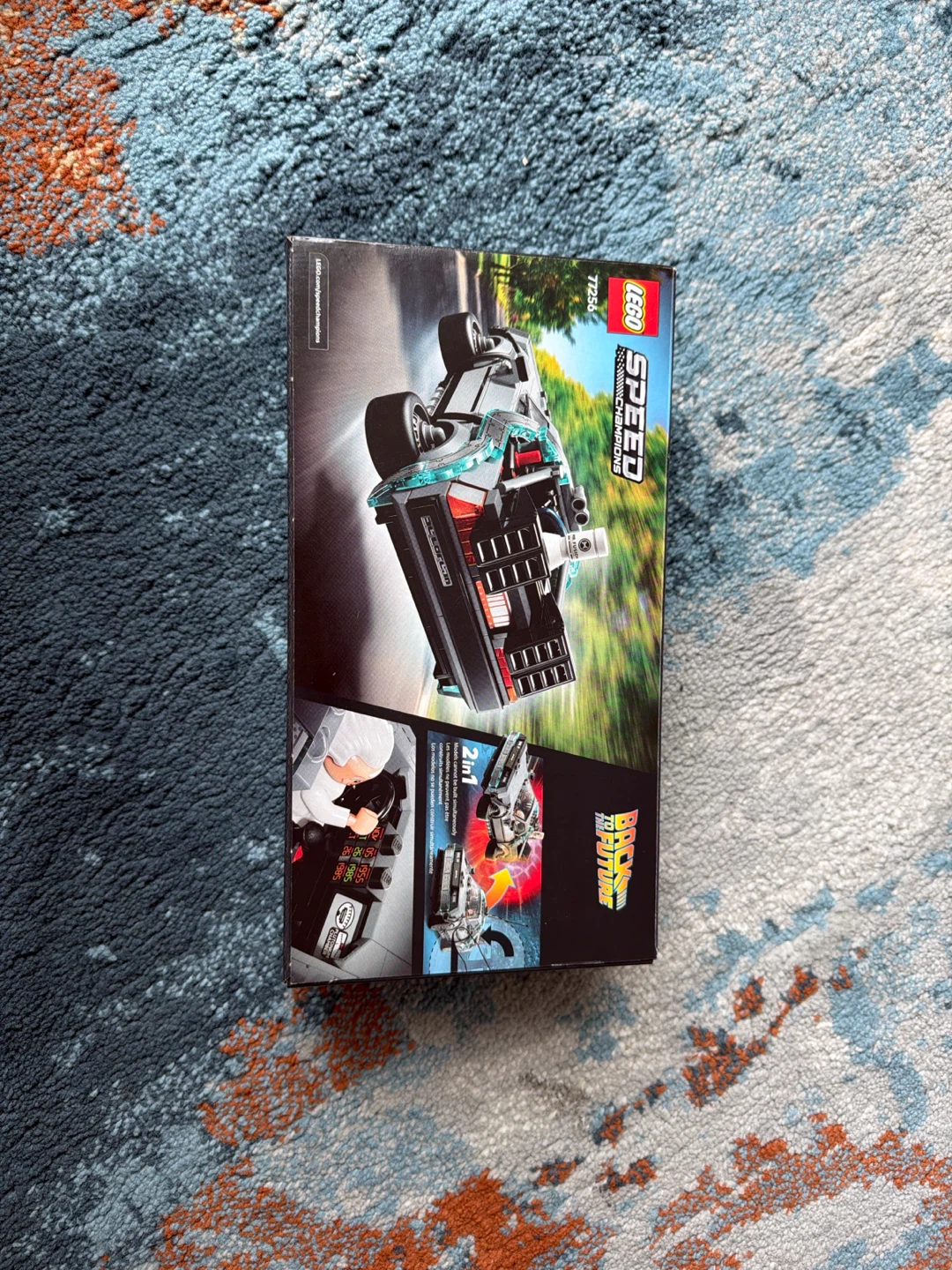LEGO Speed Champions Back to the Future Time Machine 77256 - photo 2