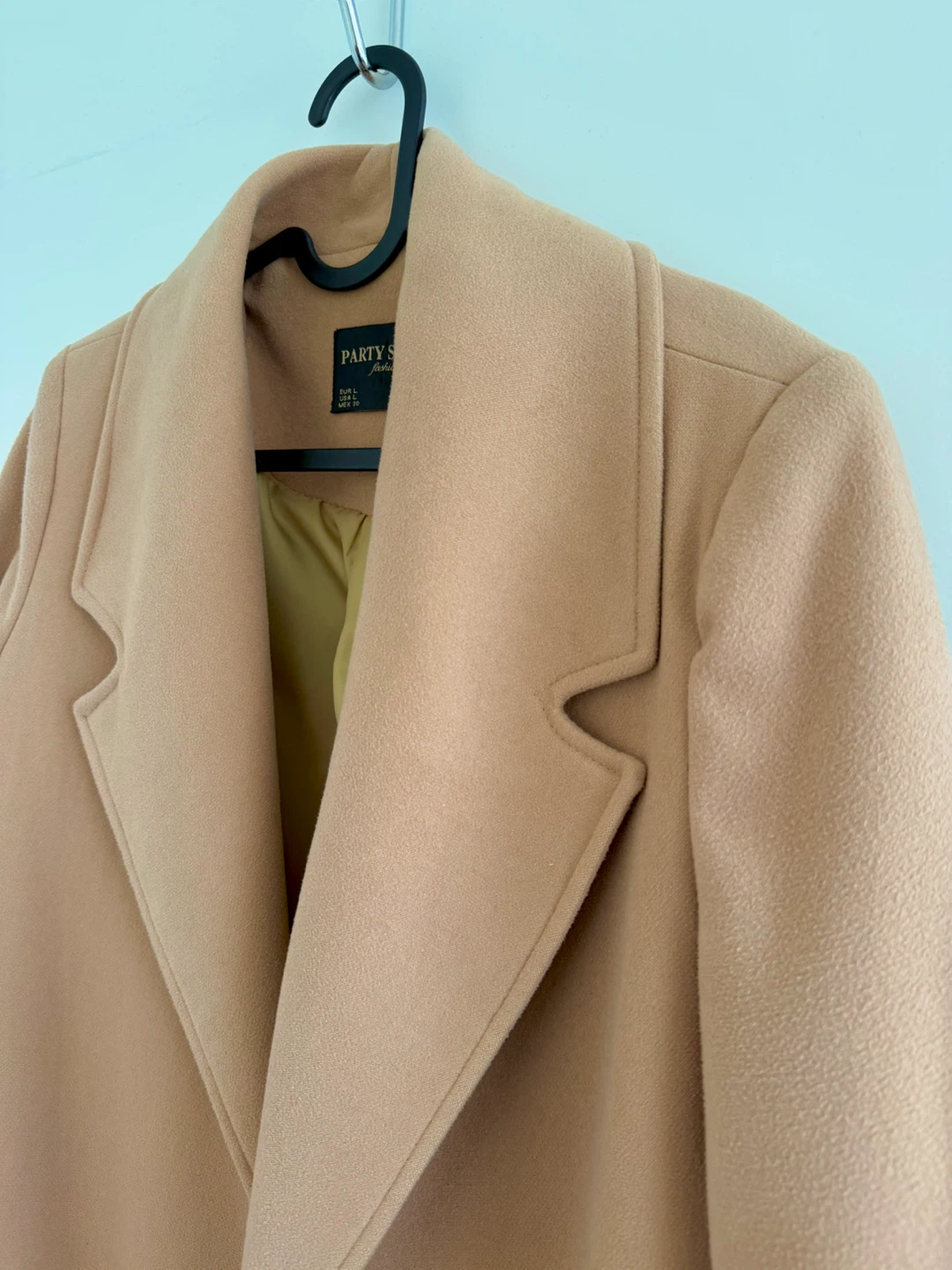 Women’s Tan Overcoat - photo 2