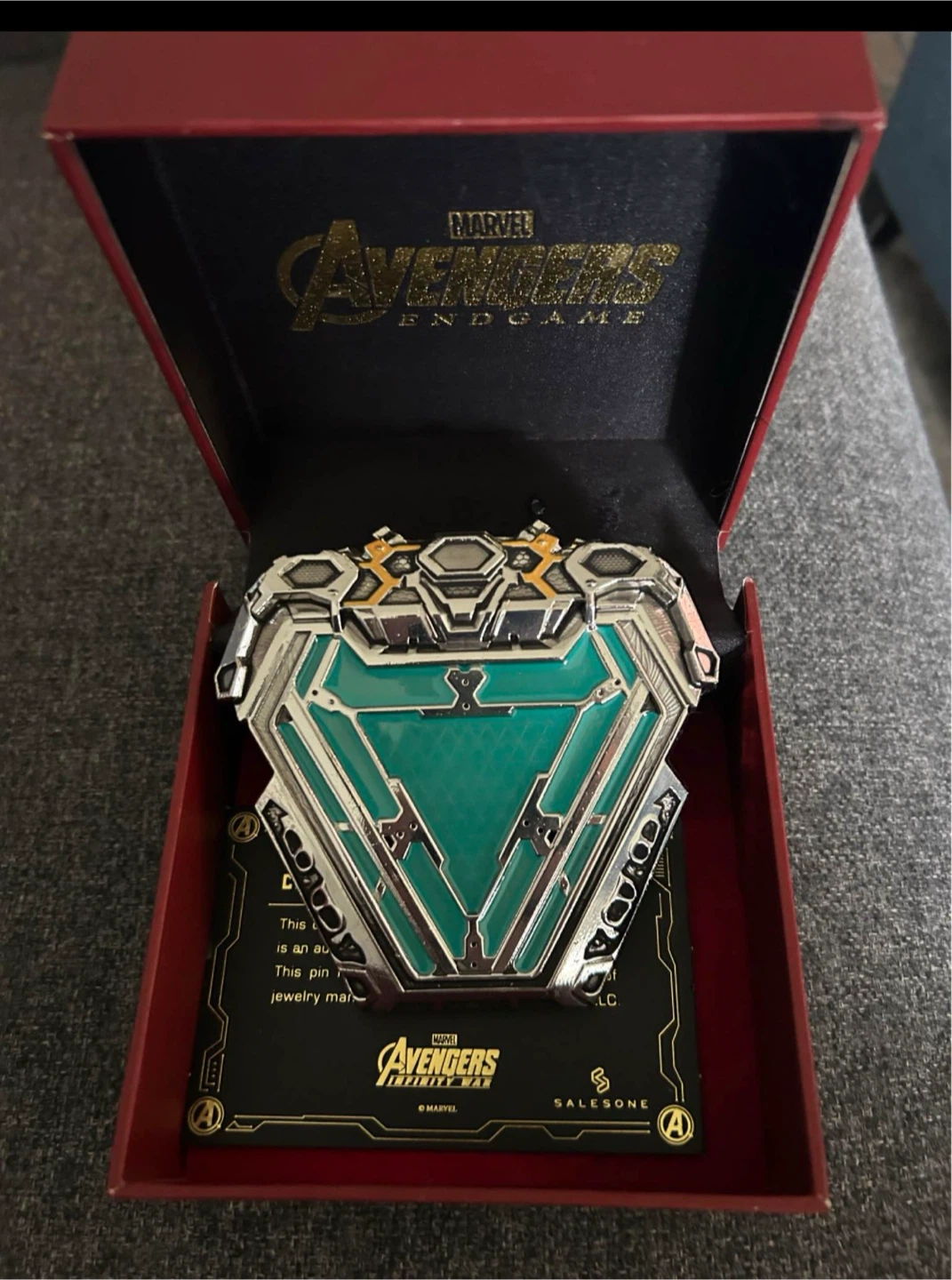 Arc Reactor Avengers