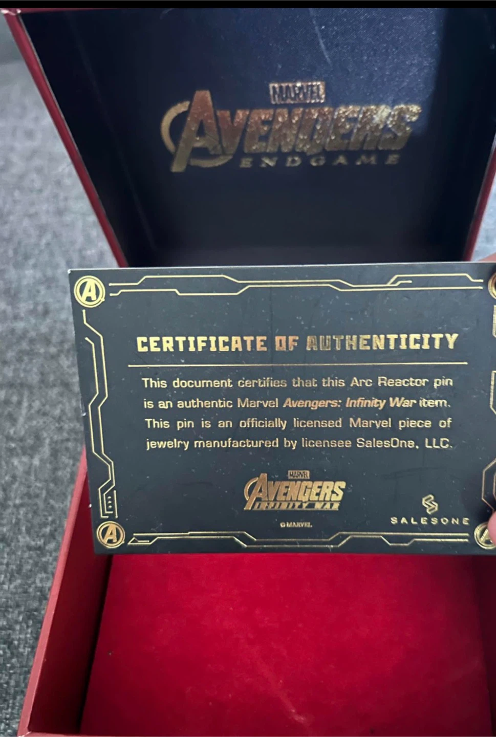 Arc Reactor Avengers - photo 2