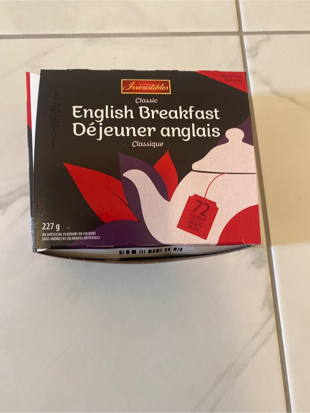 Irresistibles English Breakfast Tea