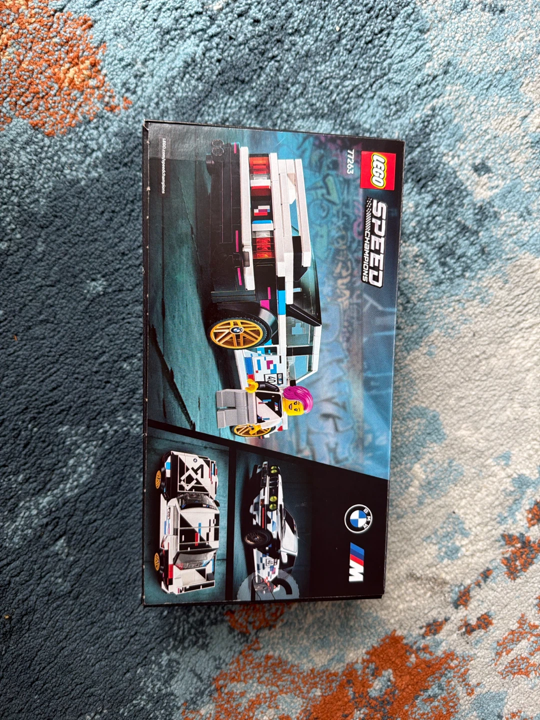 LEGO Speed Champions BMW M3 (E30) 77263 - photo 2